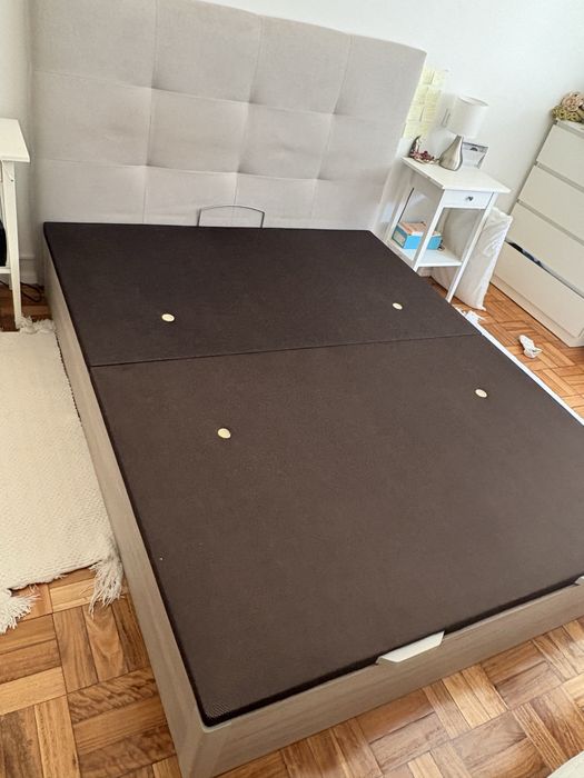 Cama de casal (sommier)