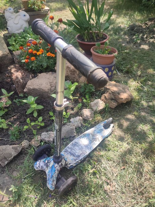 Самокат трёхколёсный Best Scooter