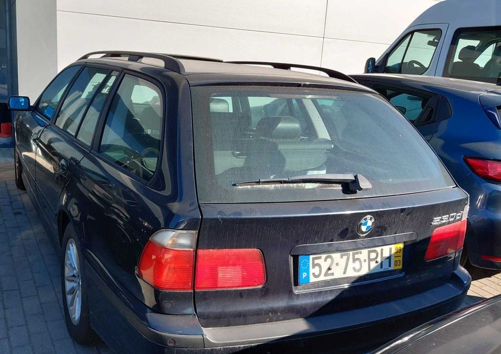 Carro BMW 530D bom estado ,
