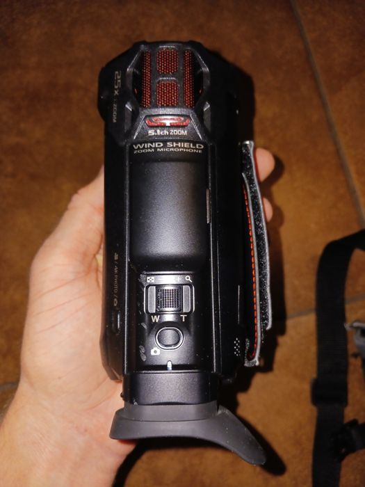 Kamera Panasonic HC-VXF 990  4K./Statyw/torba/mikrofon krawatowy