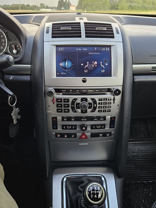 Peugeot 407 2.0  LPG