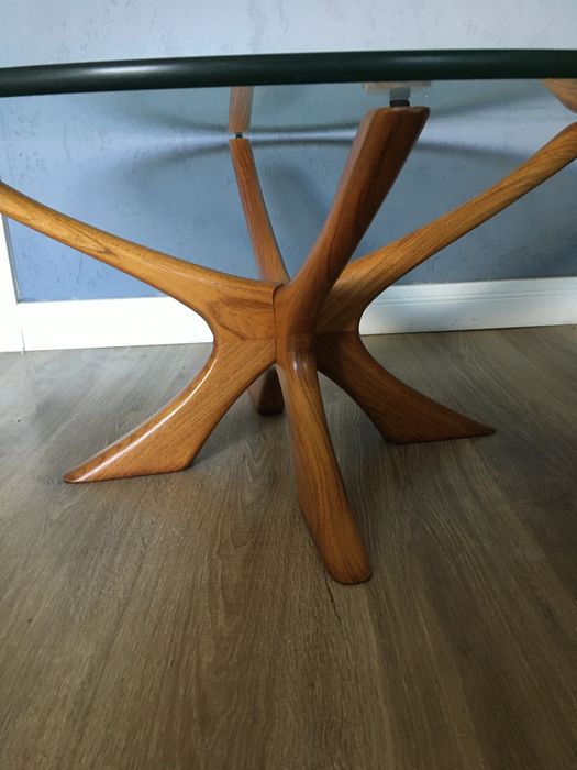 Illum Wikkelsö for C. F Christensen stół vintage 60s