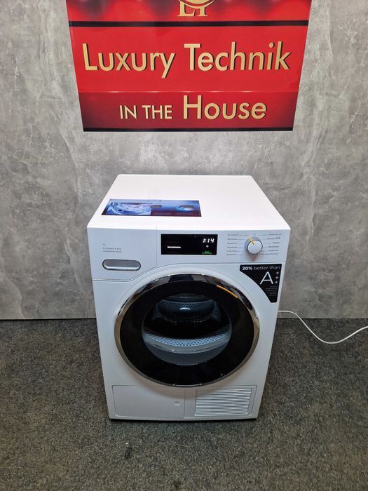 Як нова популярна модель сушильна машина Miele  8кг А+++