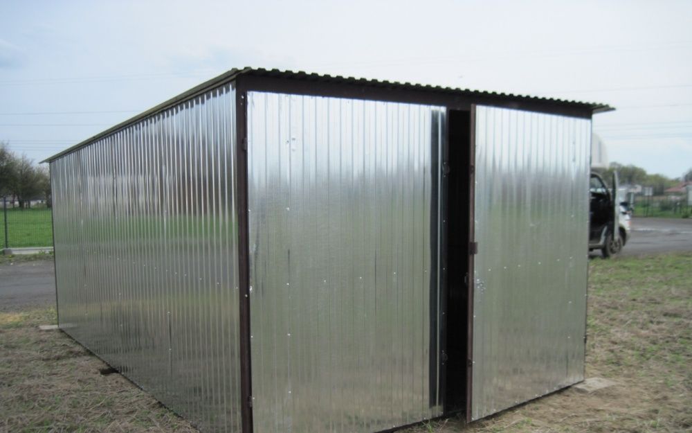 Garaż Blaszany Tarnowskie Góry 2x3  Blaszaki Na Raty Magazyny Hale