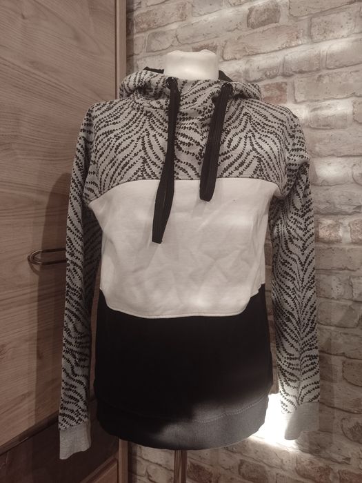 Bluza z kapturem damska