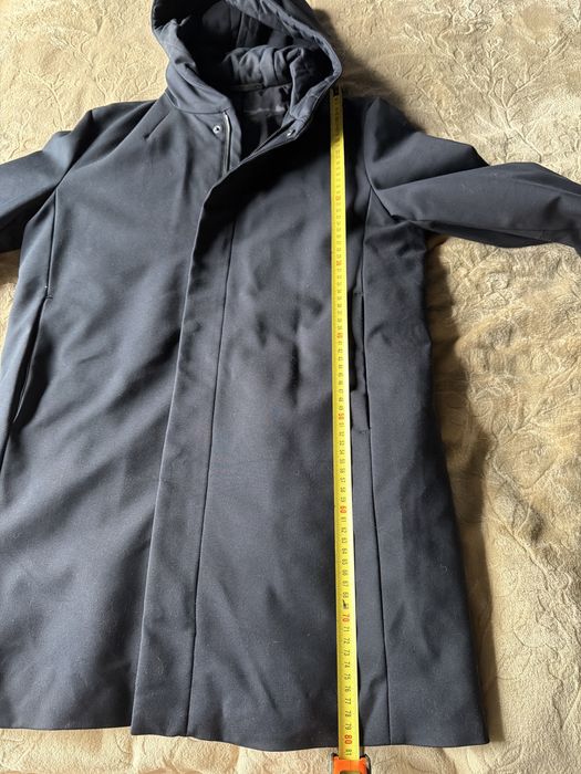 Kurtka płaszcz COS  ciemny granat