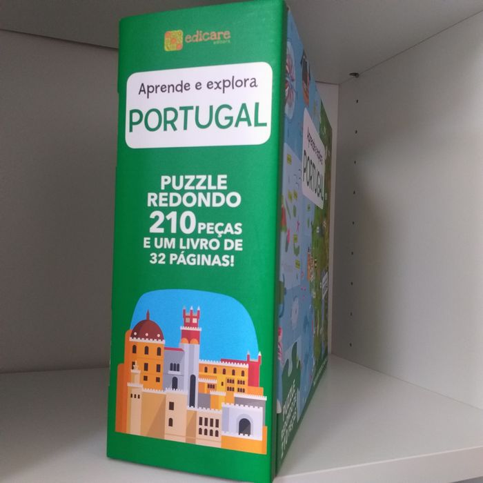 Puzzle 210 peças NOVO fechado