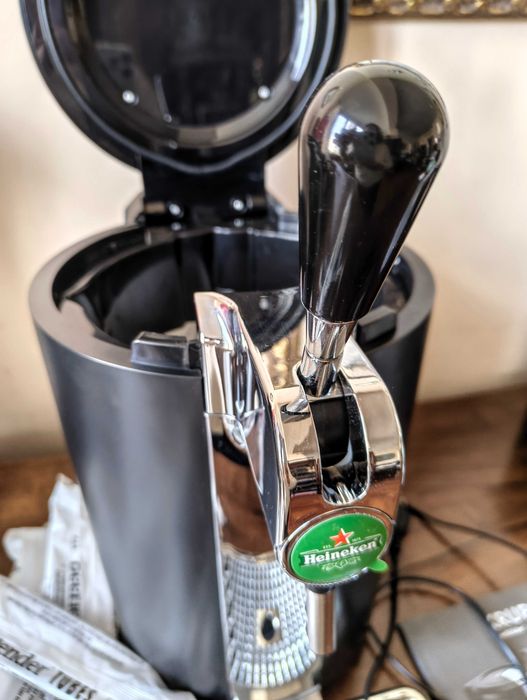Krups Beertender Compact máquina de cerveja como nova