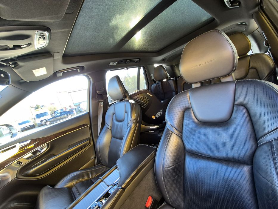 Volvo xc90 T6 Polestar Inscription 340 km  Polski Salon