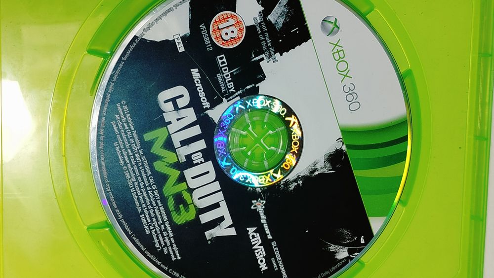 Call of duty MW3 Xbox 360 gra na konsolę