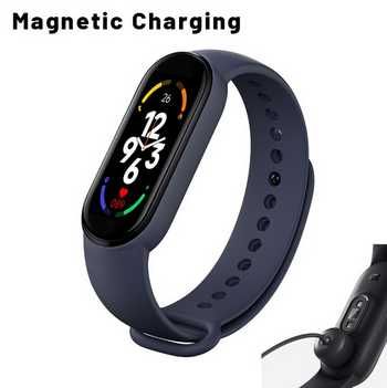 Smart Band М7 Фитнес Браслет MI 7 смарт часи