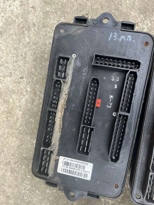 Ваз 2109-15, приора 2170-72, 2110-12, блок запобіжників