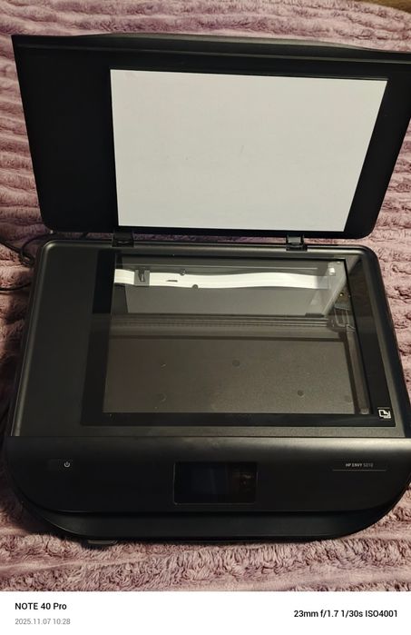 МФУ принтер HP ENVY 5010