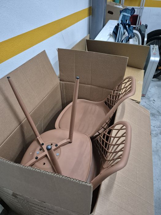 Cadeiras de cozinha