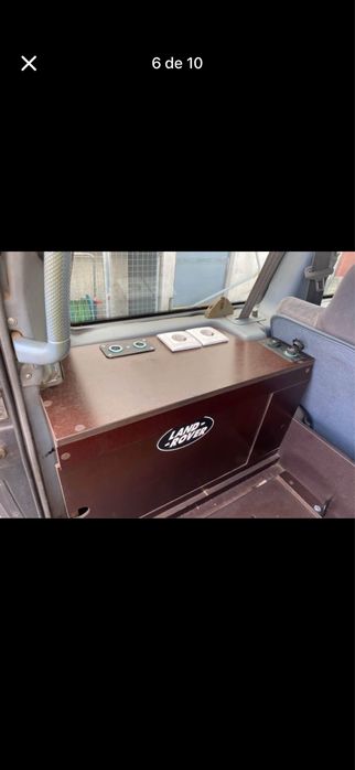 Land rover discovery