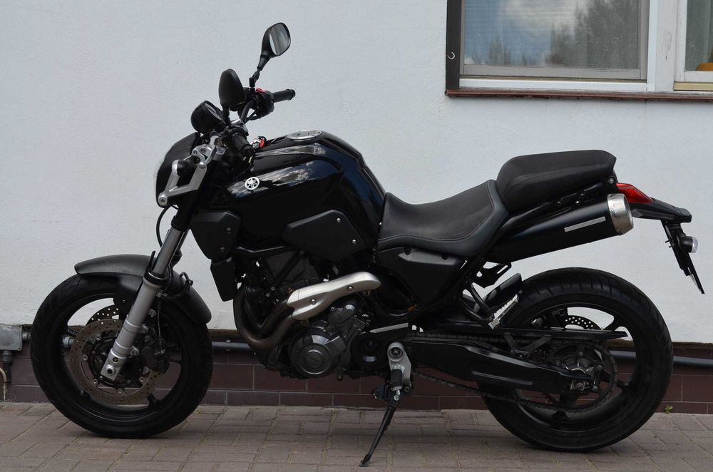 Yamaha MT - 03 660 Kat A2 35kW Oryginał niski przebieg 29 tys.
