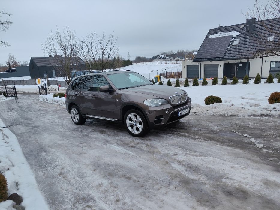 Motoryzacja  BMW X5 e70 40d 306km