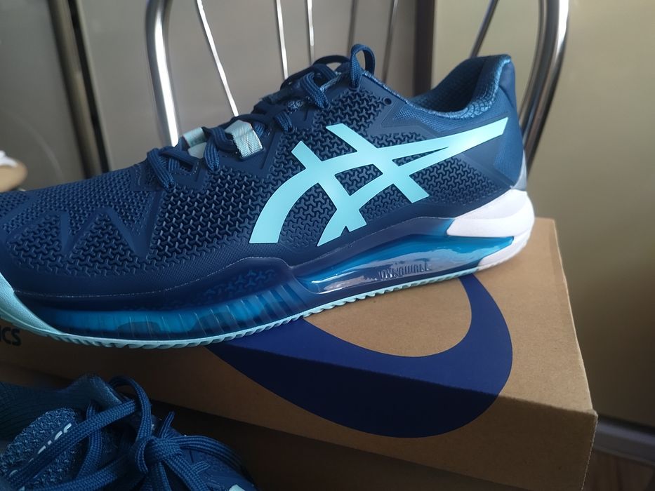 Buty Asics gel resolution 8 Clay Nowe