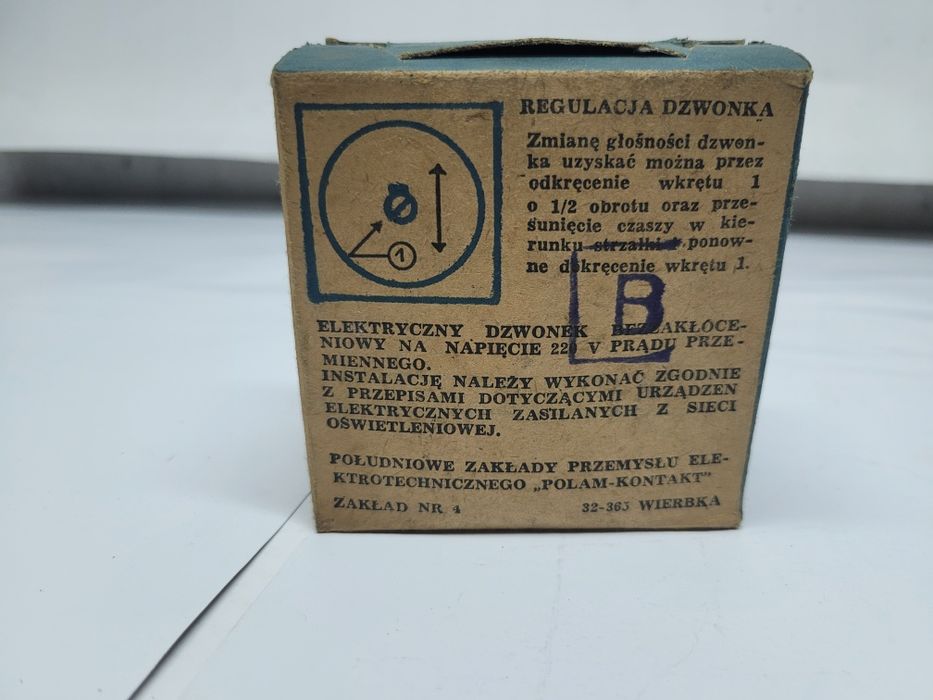 Dzwonek do drzwi , PRL