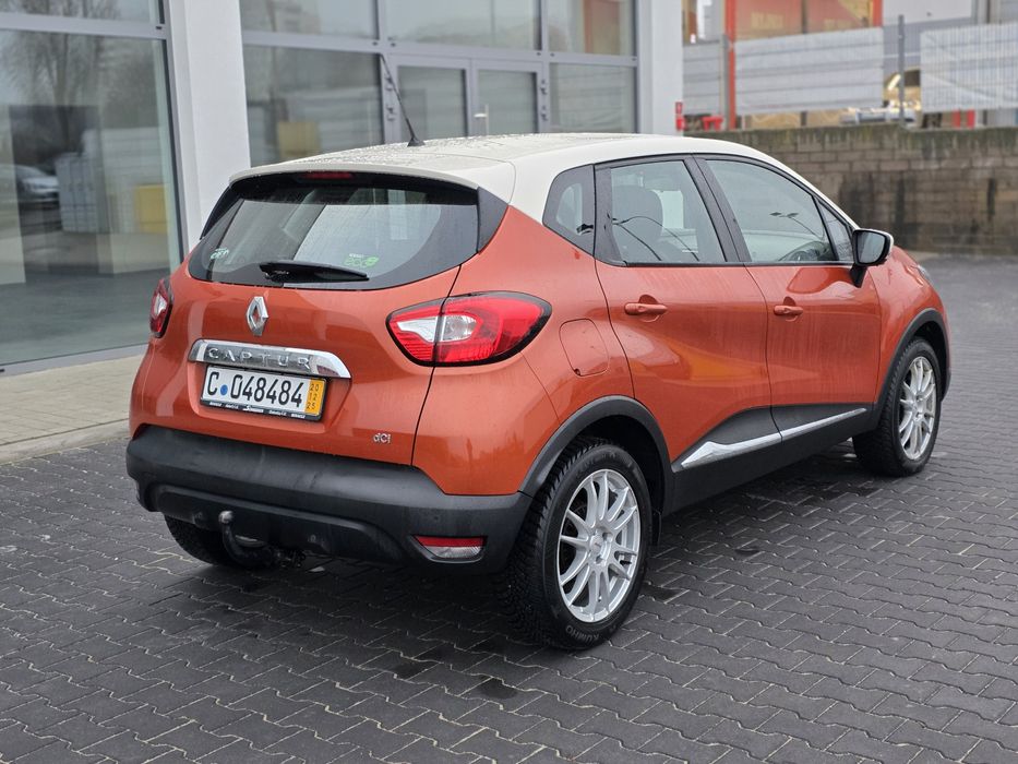 Renault Captur Intense 1.5 dCi Exclusive model 2017 prosto z Niemiec