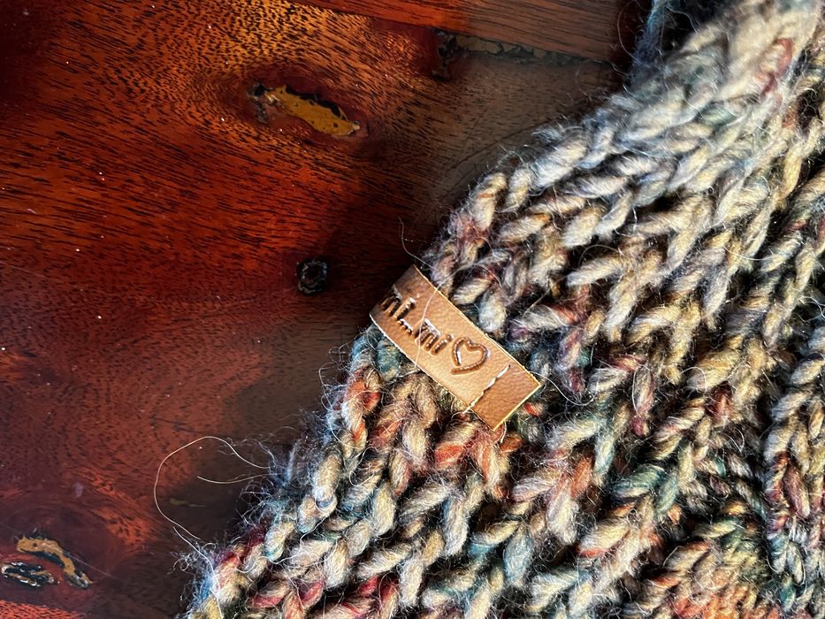 Komin 50 wełna/ 50 akryl