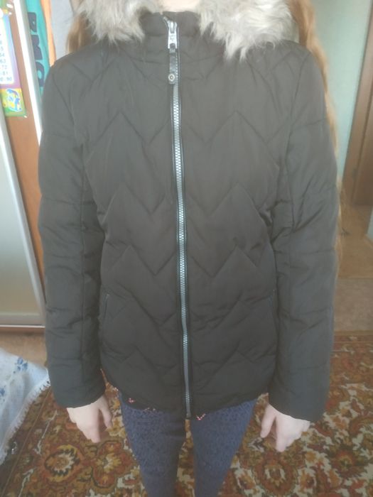 Куртка на девочку зима -осень
