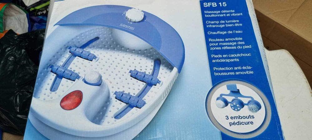 aparelho de tratamento para os pés