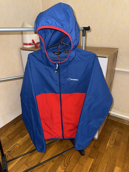 Нейлонова вітровка куртка кофта Berghaus The North Face