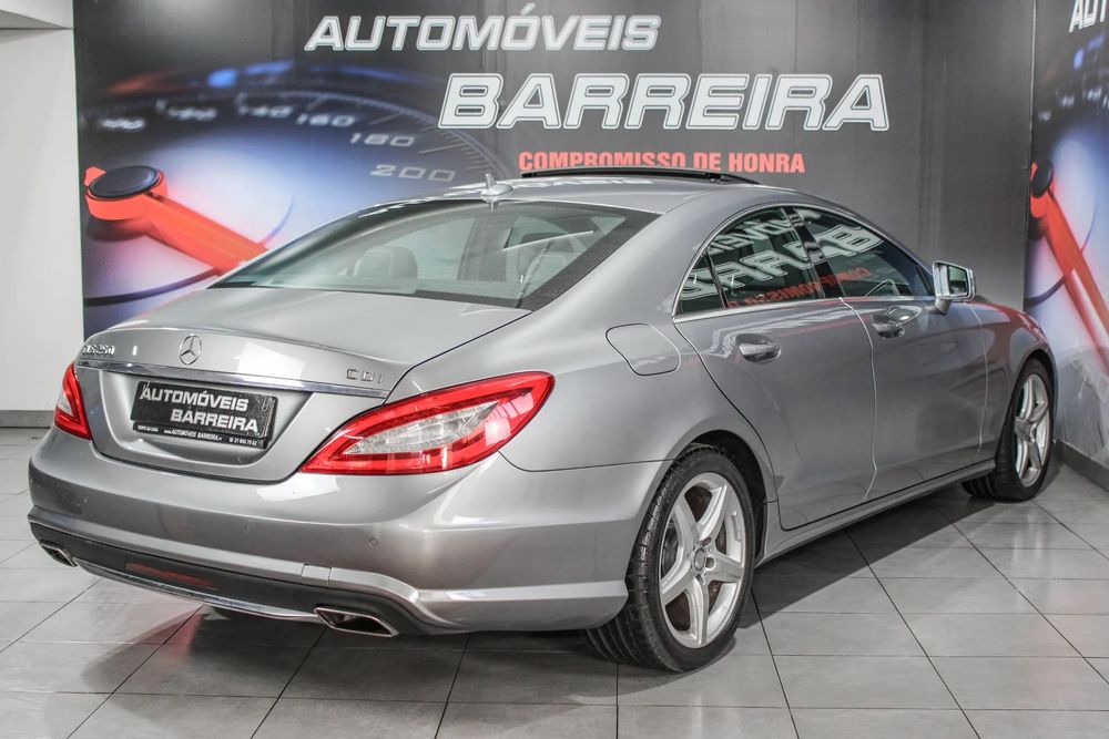 Mercedes-Benz CLS 250 CDI BlueEfficiency
