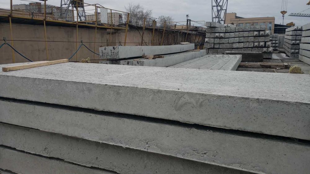 дорожні плити та інші залізобетонні вироби