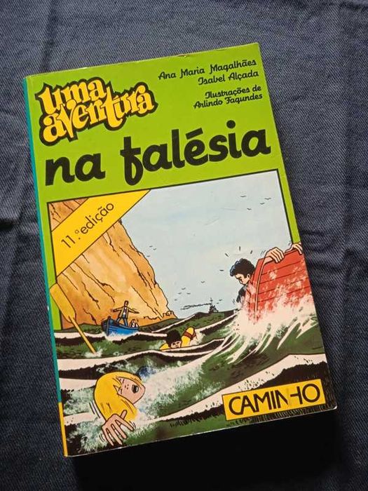 4 livros da colecção Uma Aventura