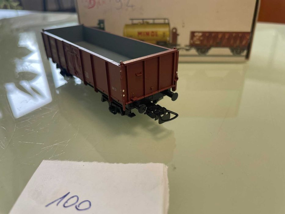 Piko H0 wagon brązowy węglarka 100