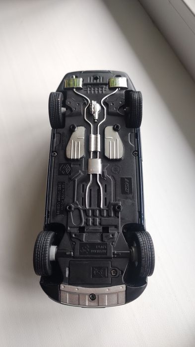 Металевий Джип Range Rover