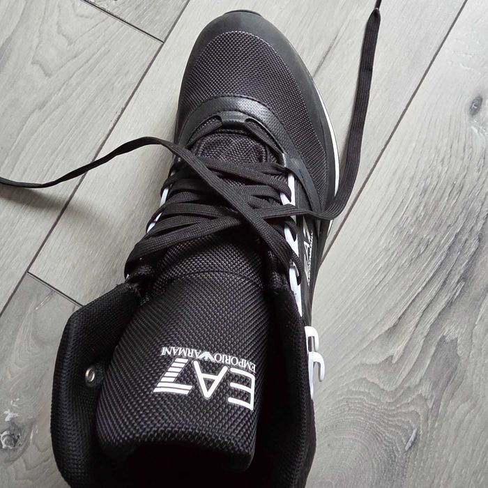 EA7 Emporio Armani Sneakersy adidasy trapery 45 1/3