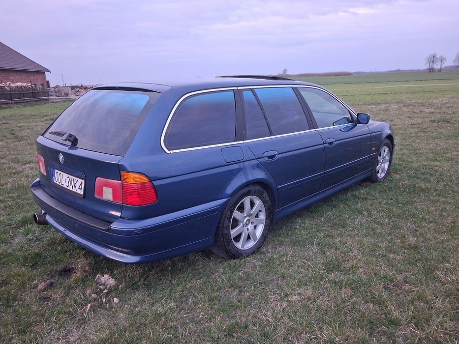BMW e39 2.2  170KM benzyna