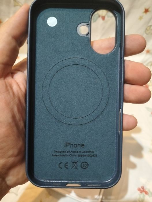 Capa da Apple para iPhone 16