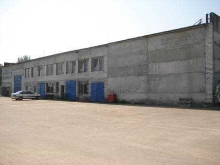 Продаж виробничо-складського комплексу у м. Канів, Черкаська область