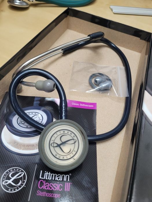 Stetoskop Littmann Classic III