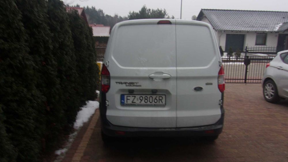 Ford Transit Courier Furgon 1,0 Ecoboost 2018