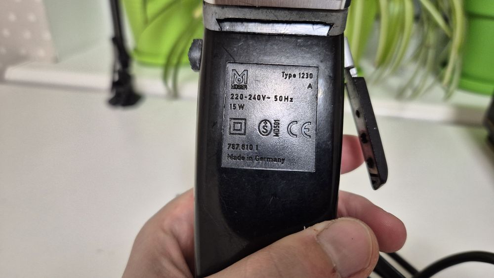 Машинка для стрижки волосся Moser Primat Titan (модель 1230-0053)