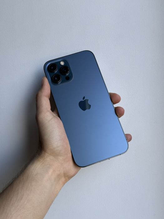 iphone 12 pro max 128gb pacific blue - купити мобільні