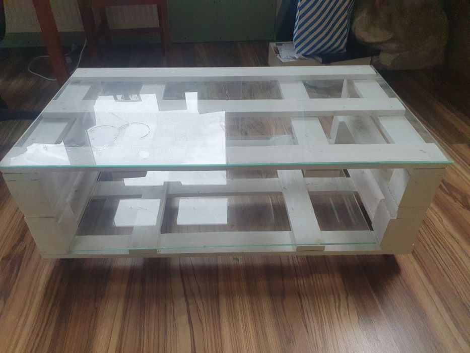 Stolik kawowy z palety