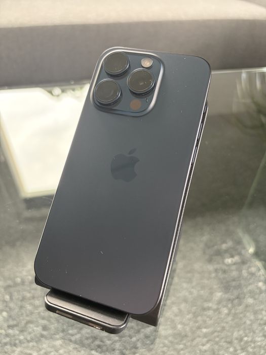 Apple iPhone 15 pro 128GB niebieski midnight