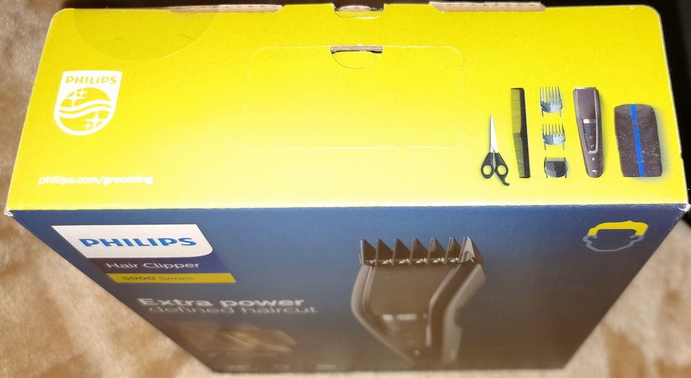 Máquina de cortar cabelo PHILIPS