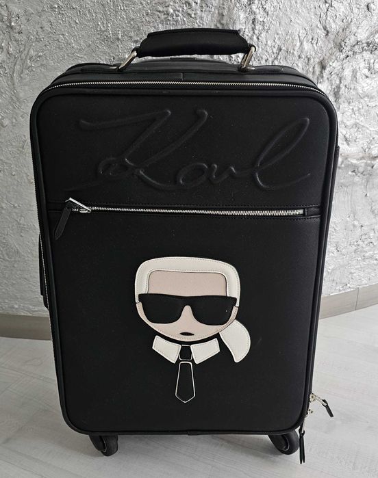 Karl Lagerfeld orginalna walizka