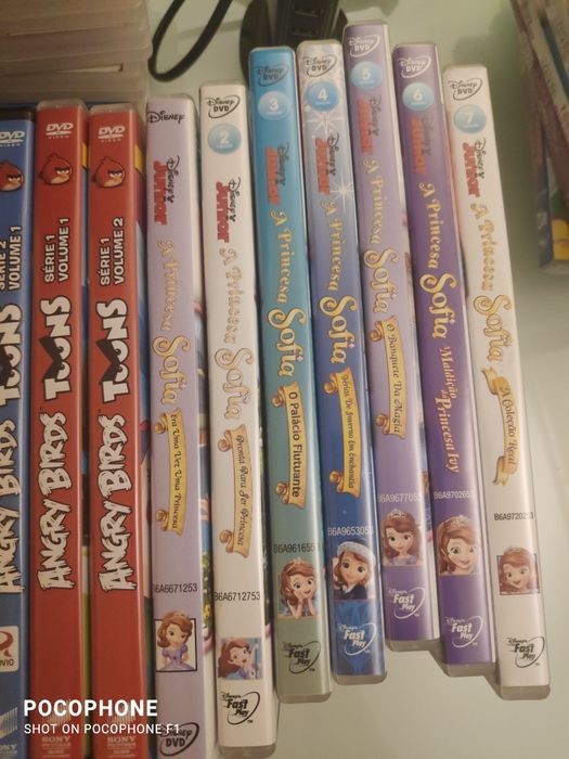 Diversos DVDs infantis - 4€ cada