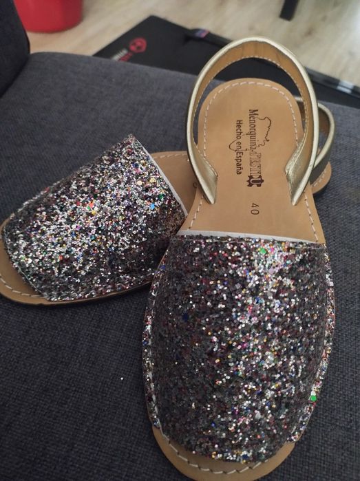 Buty! Sandały damskie 40  Menorquina  129zl
