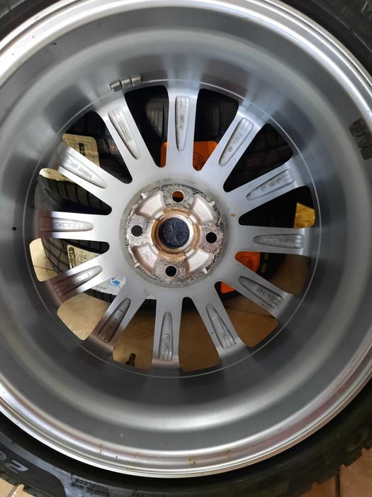 Диски Fiat 4X100/R17/7J/ET45