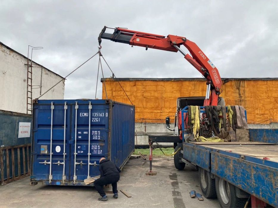 Предоставляем услуги крана манипулятора