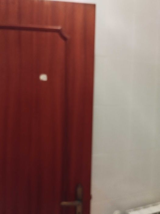 Porta madeira maciça castanho